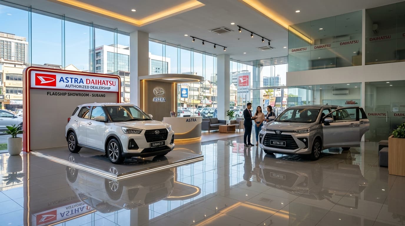 Showroom Astra Daihatsu Subang